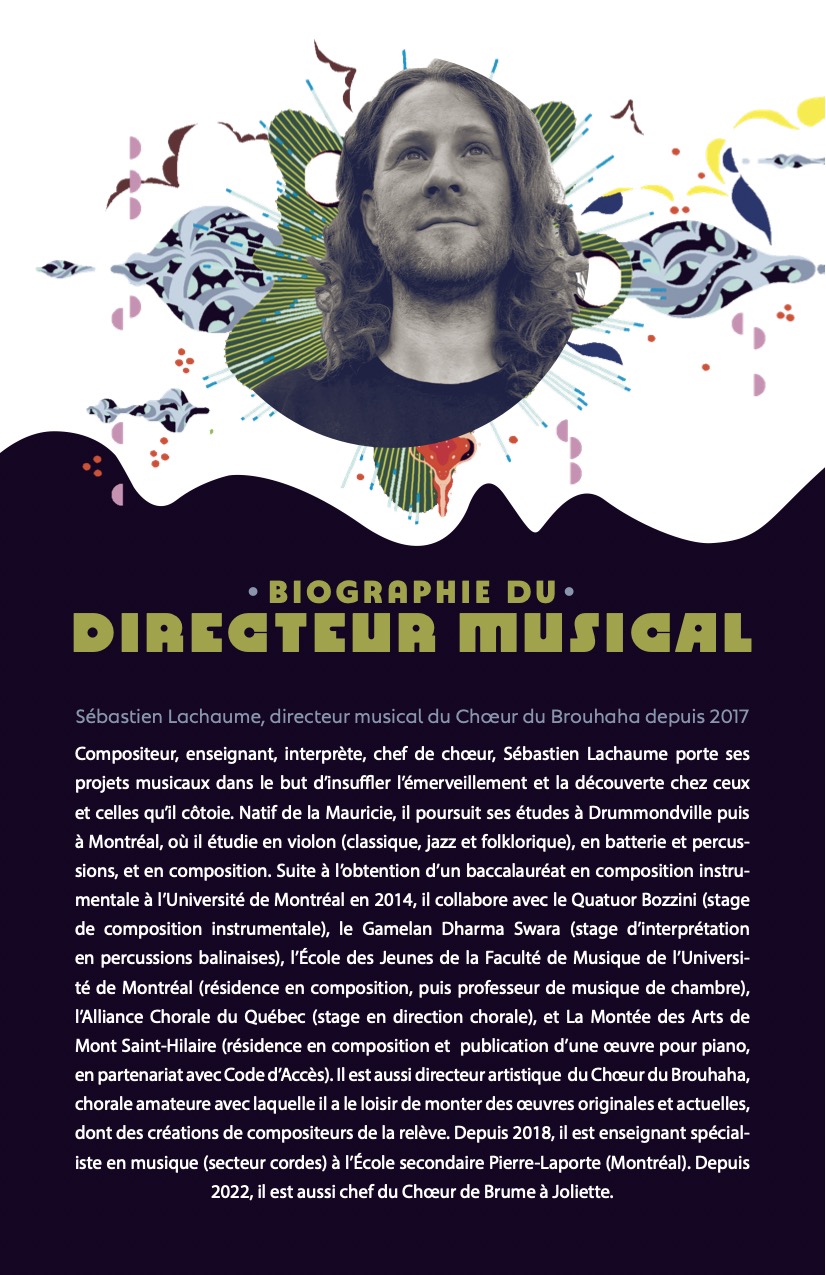 Programme de concert page 3