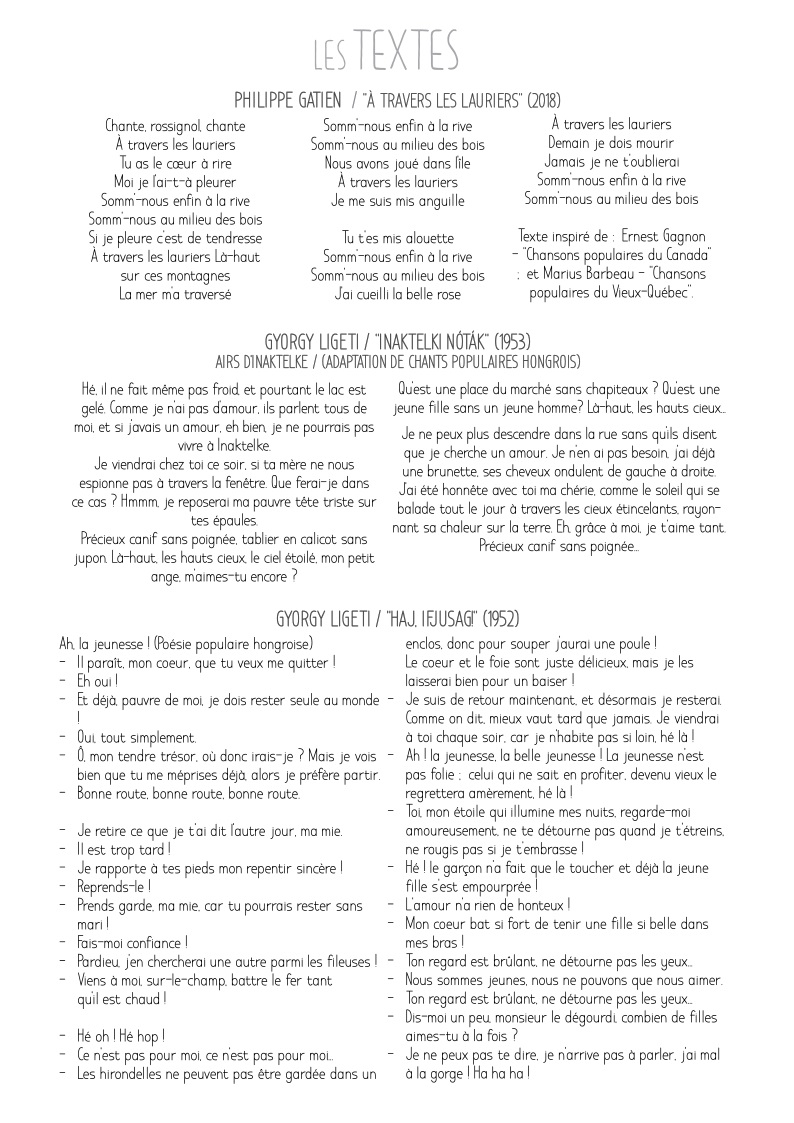 Programme de concert page 7