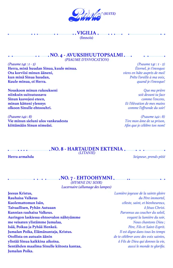 Programme de concert page 12