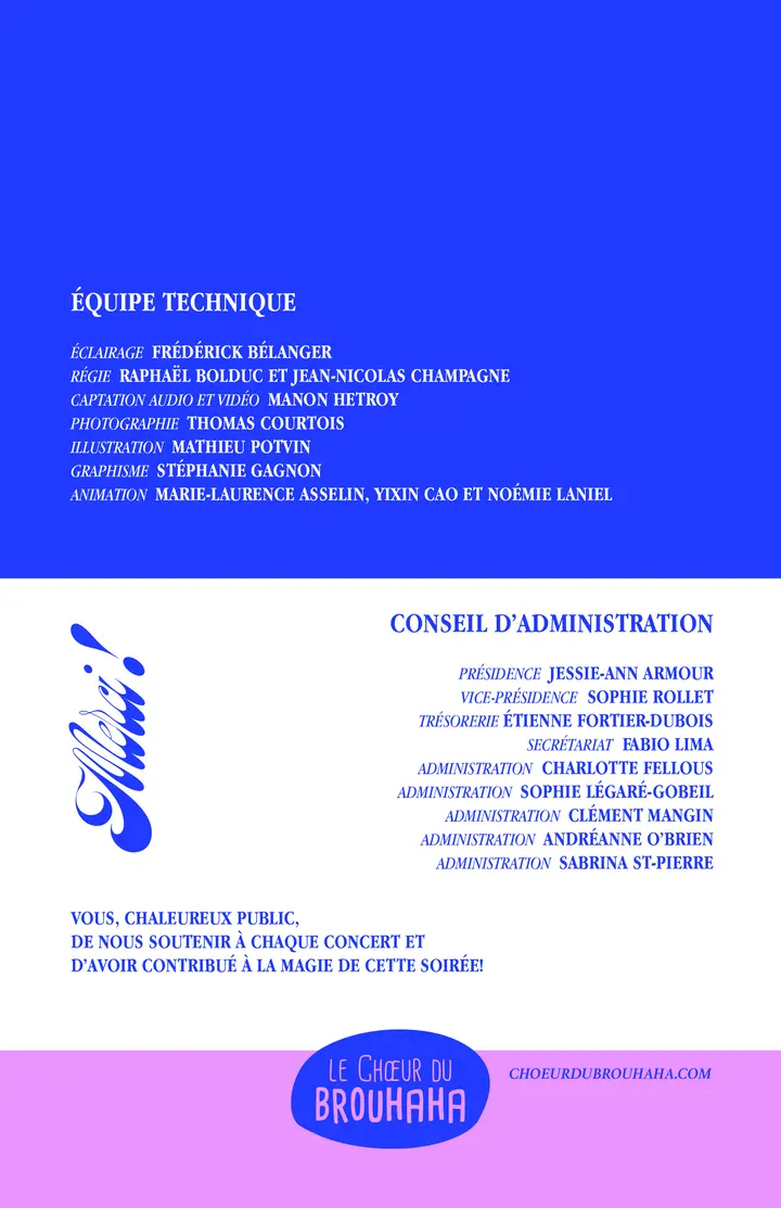 Programme de concert page 14