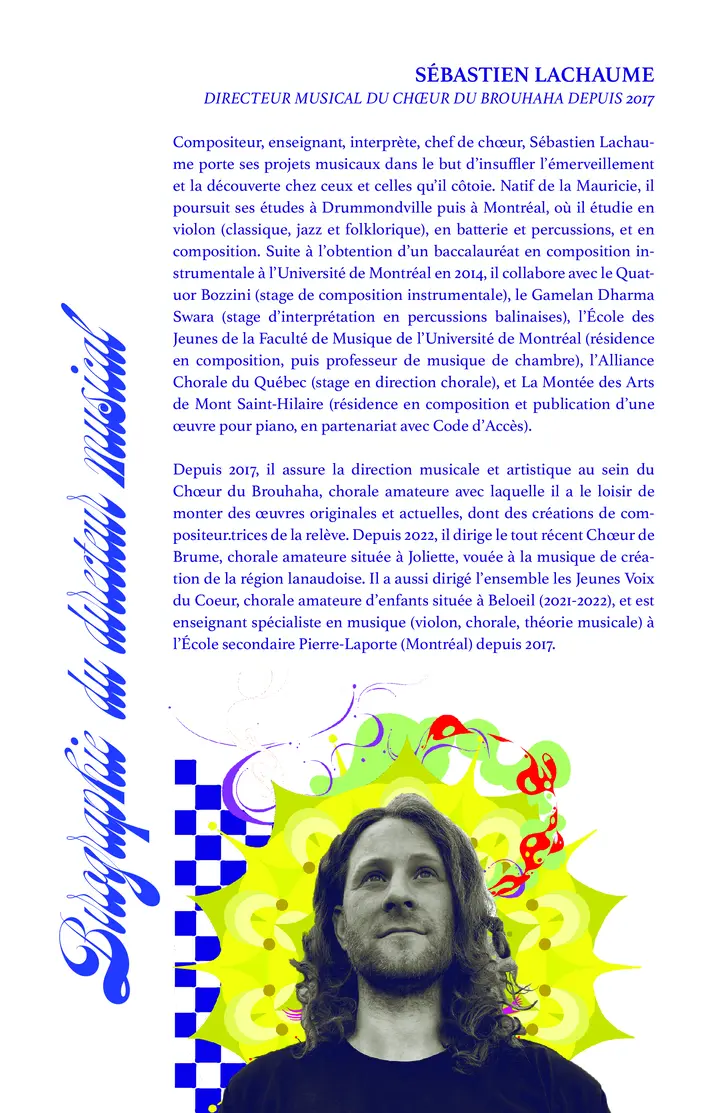 Programme de concert page 3
