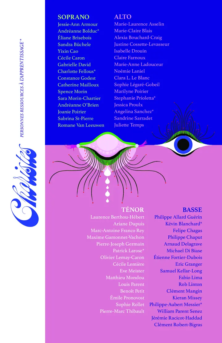 Programme de concert page 6