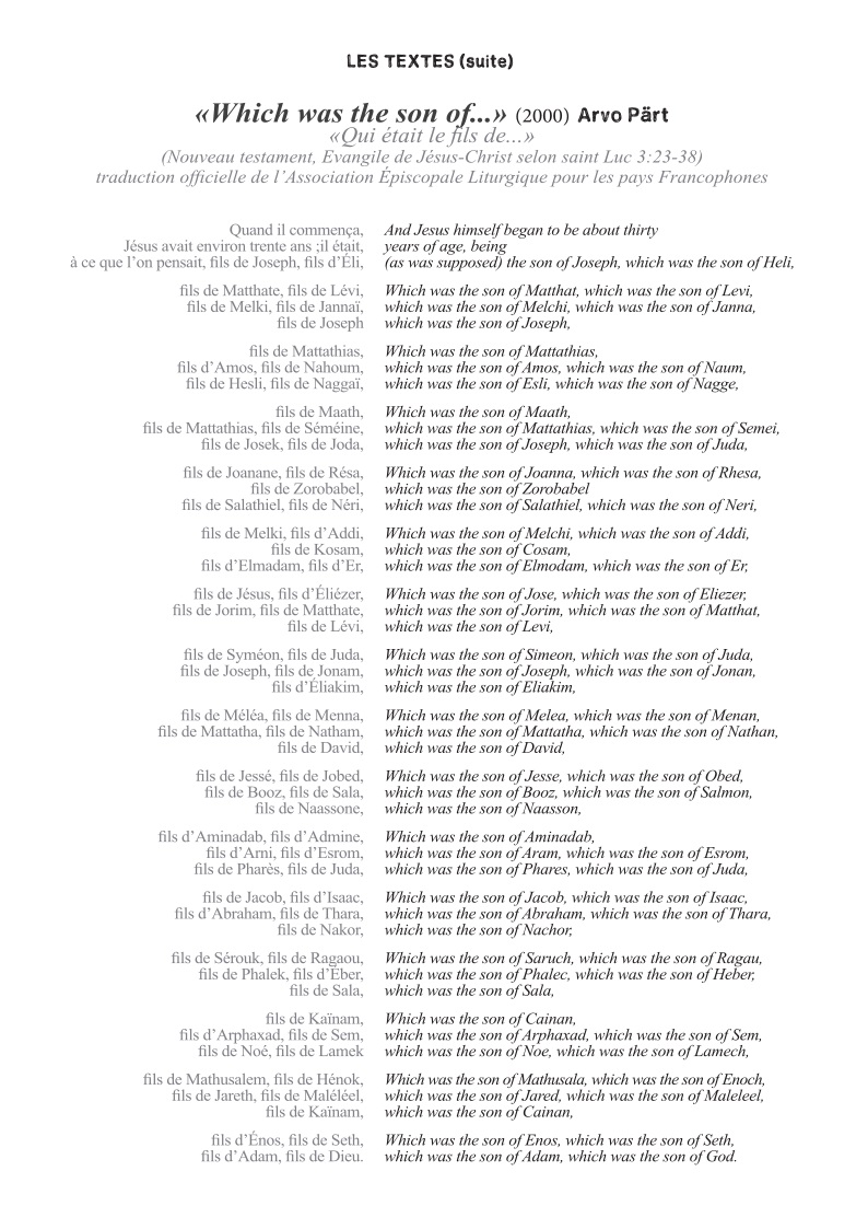 Programme de concert page 12