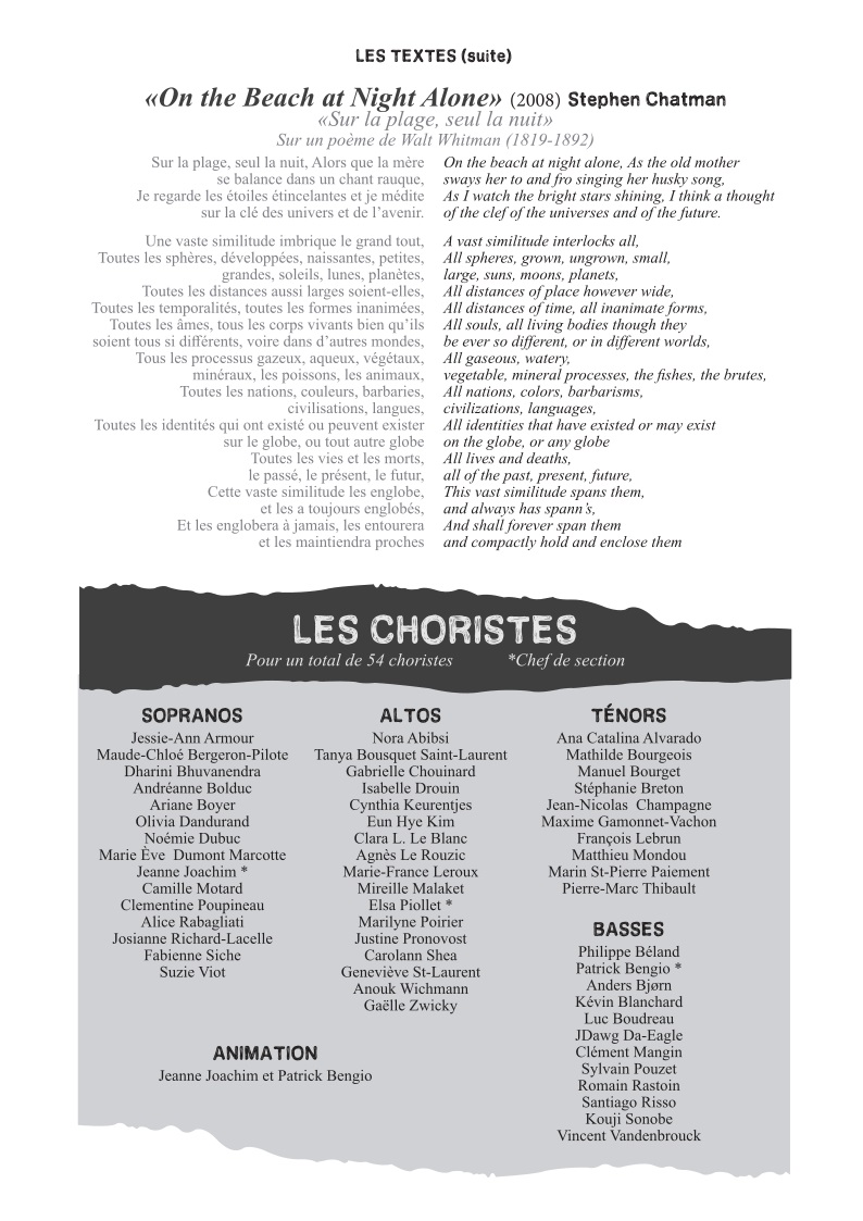 Programme de concert page 13