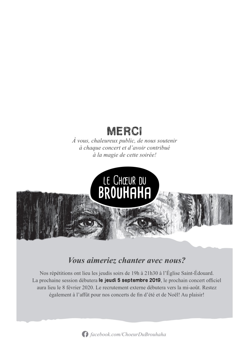 Programme de concert page 15