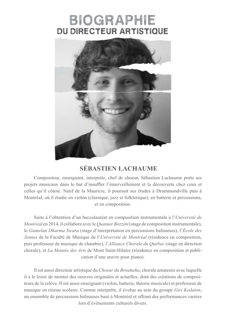 Programme de concert page 4