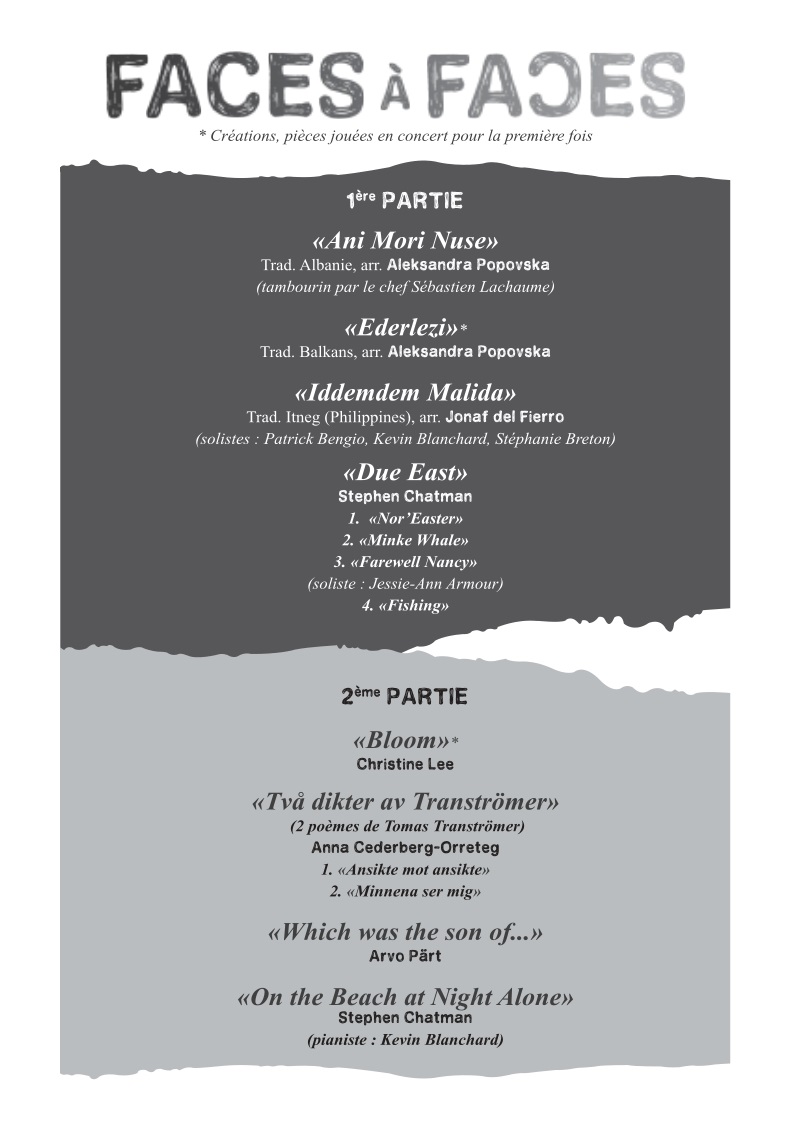 Programme de concert page 8