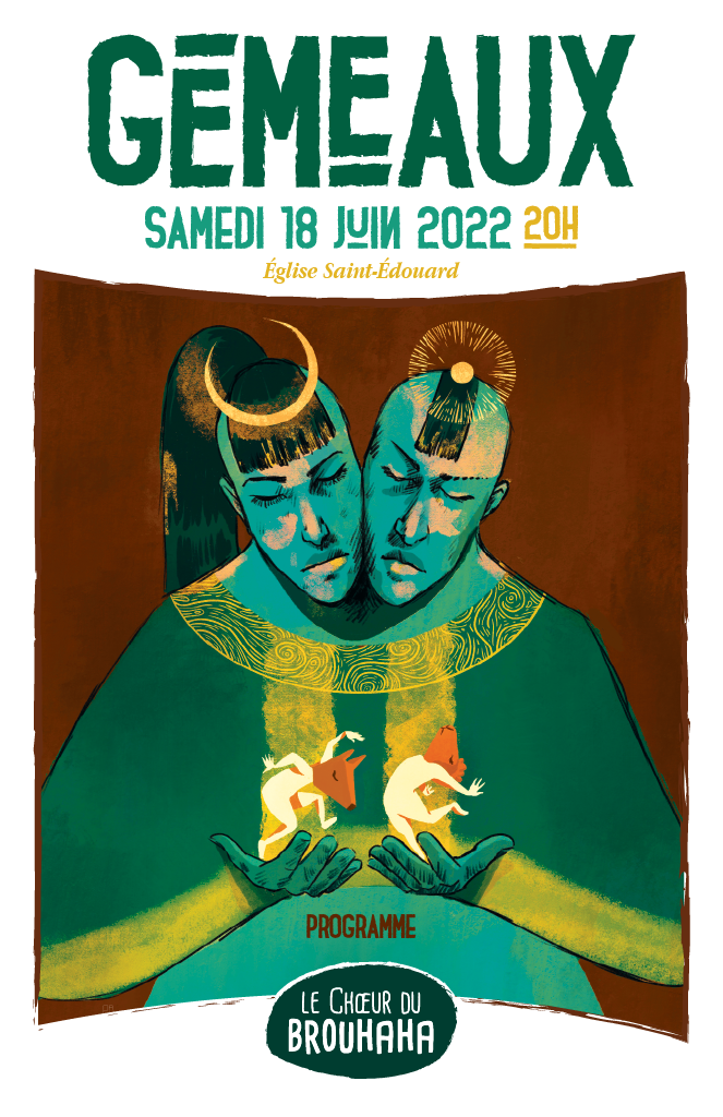 Programme de concert page 1