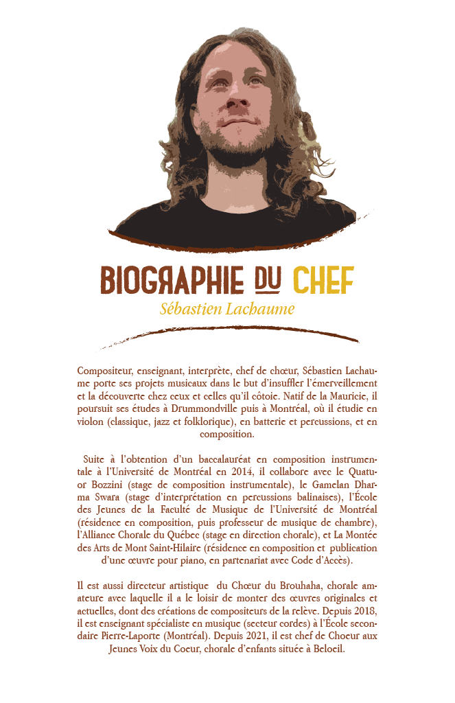 Programme de concert page 3