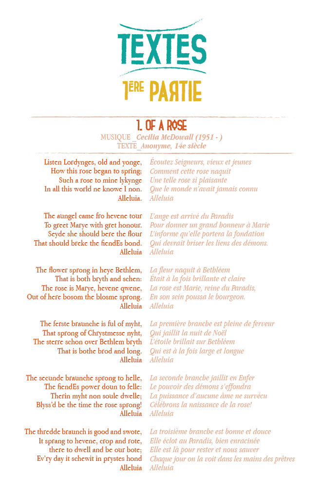 Programme de concert page 6
