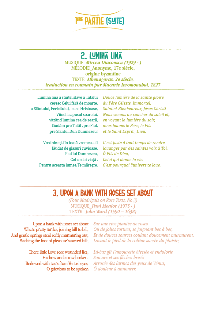 Programme de concert page 7