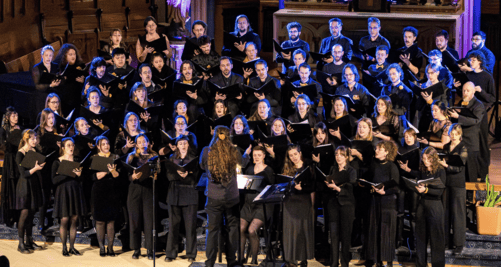 16 ans de chant chorale