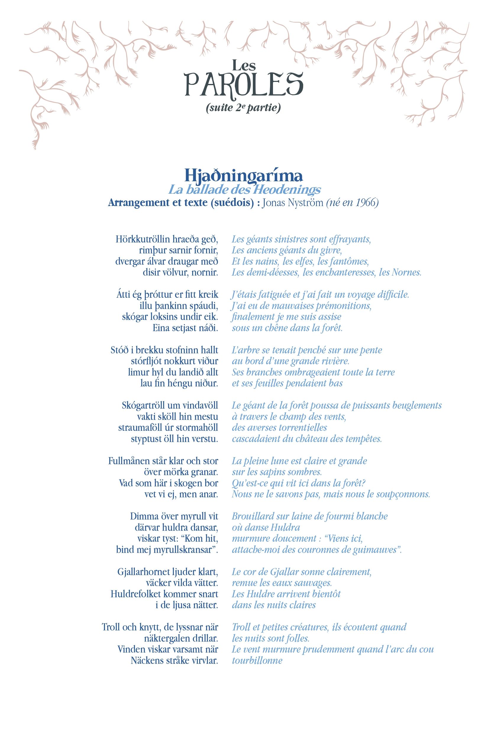Programme de concert page 13