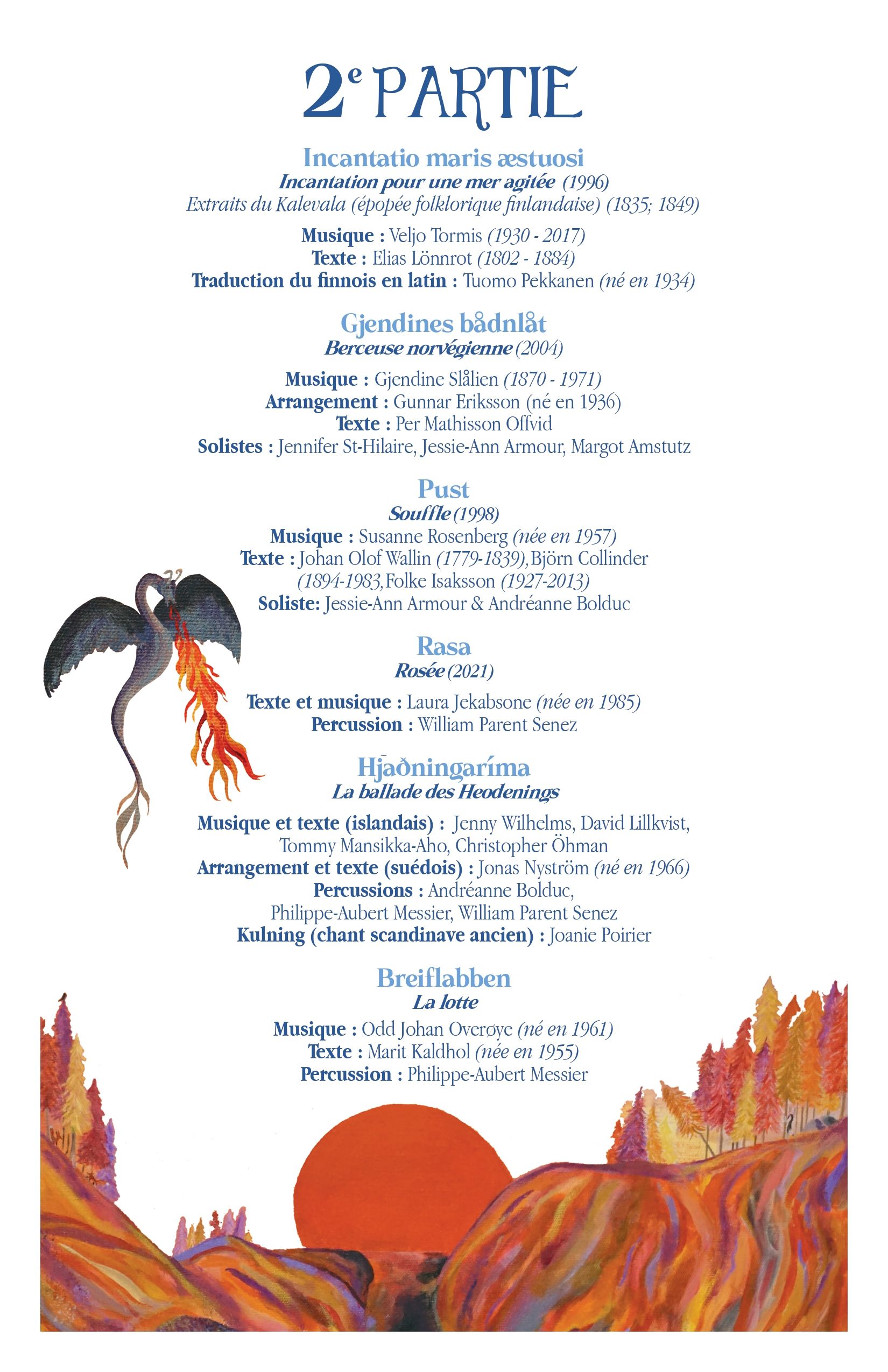 Programme de concert page 7