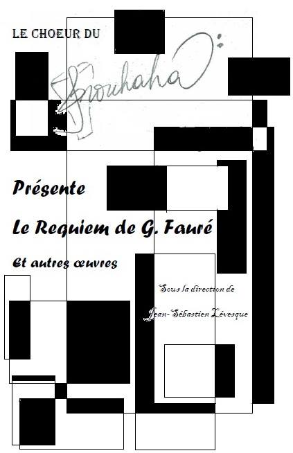 Le Chœur du Brouhaha présente le Requiem de G. Fauré