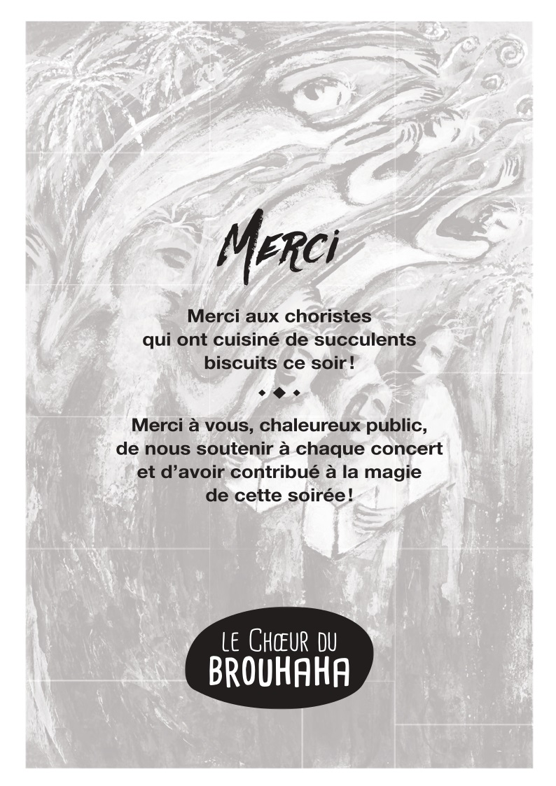 Programme de concert page 12