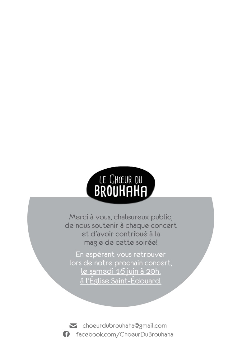 Programme de concert page 12