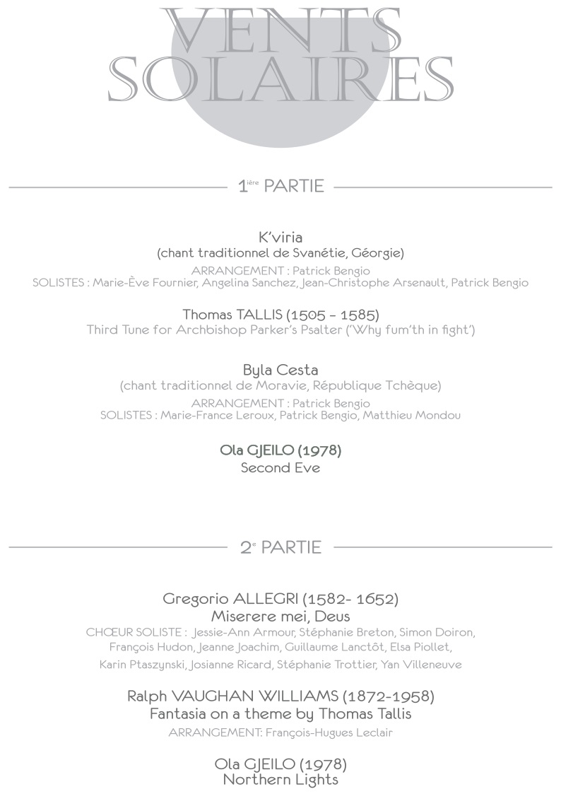 Programme de concert page 5