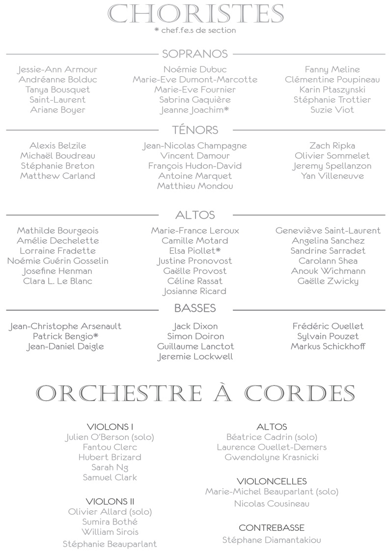 Programme de concert page 6