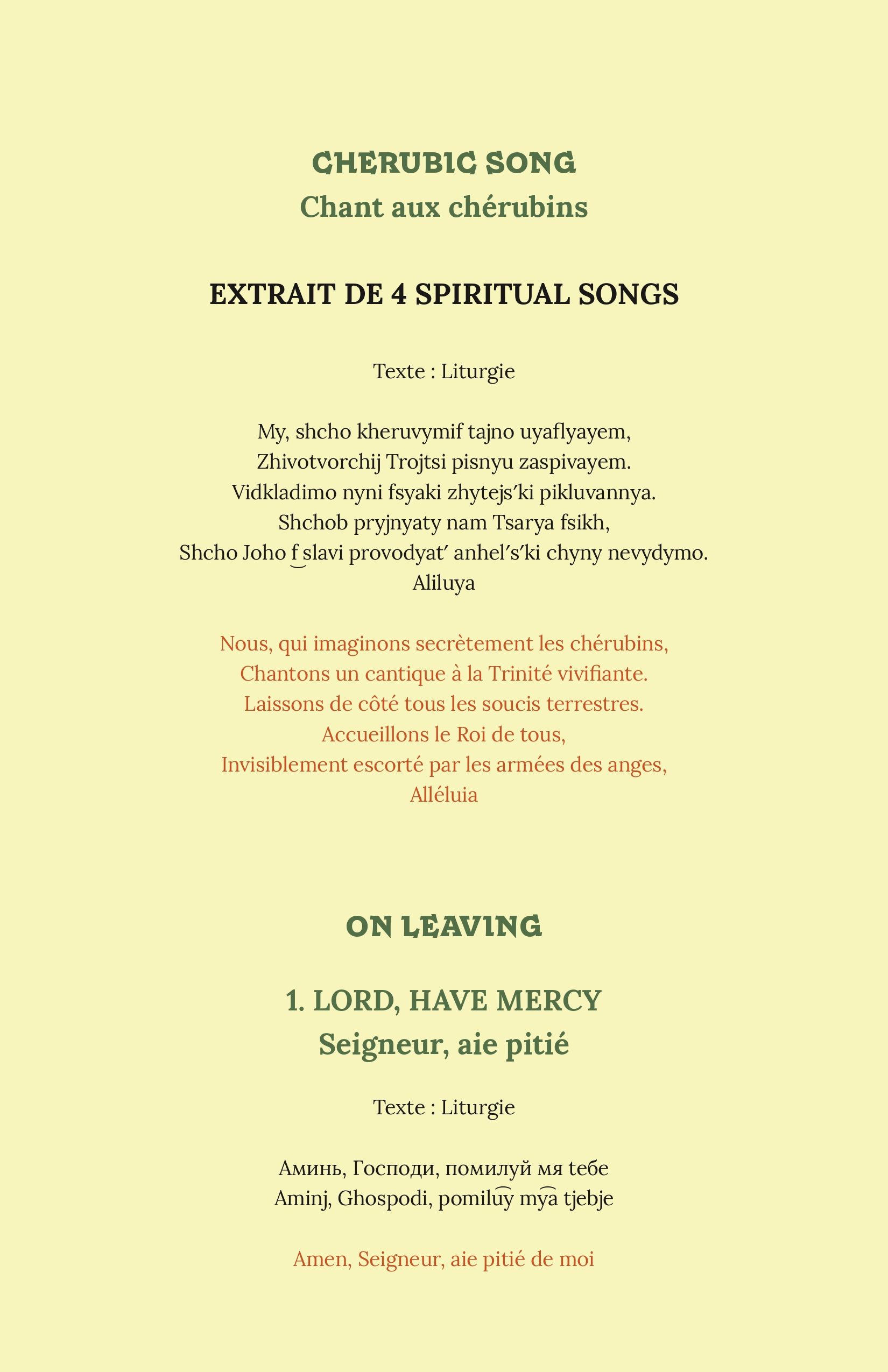 Programme de concert page 11