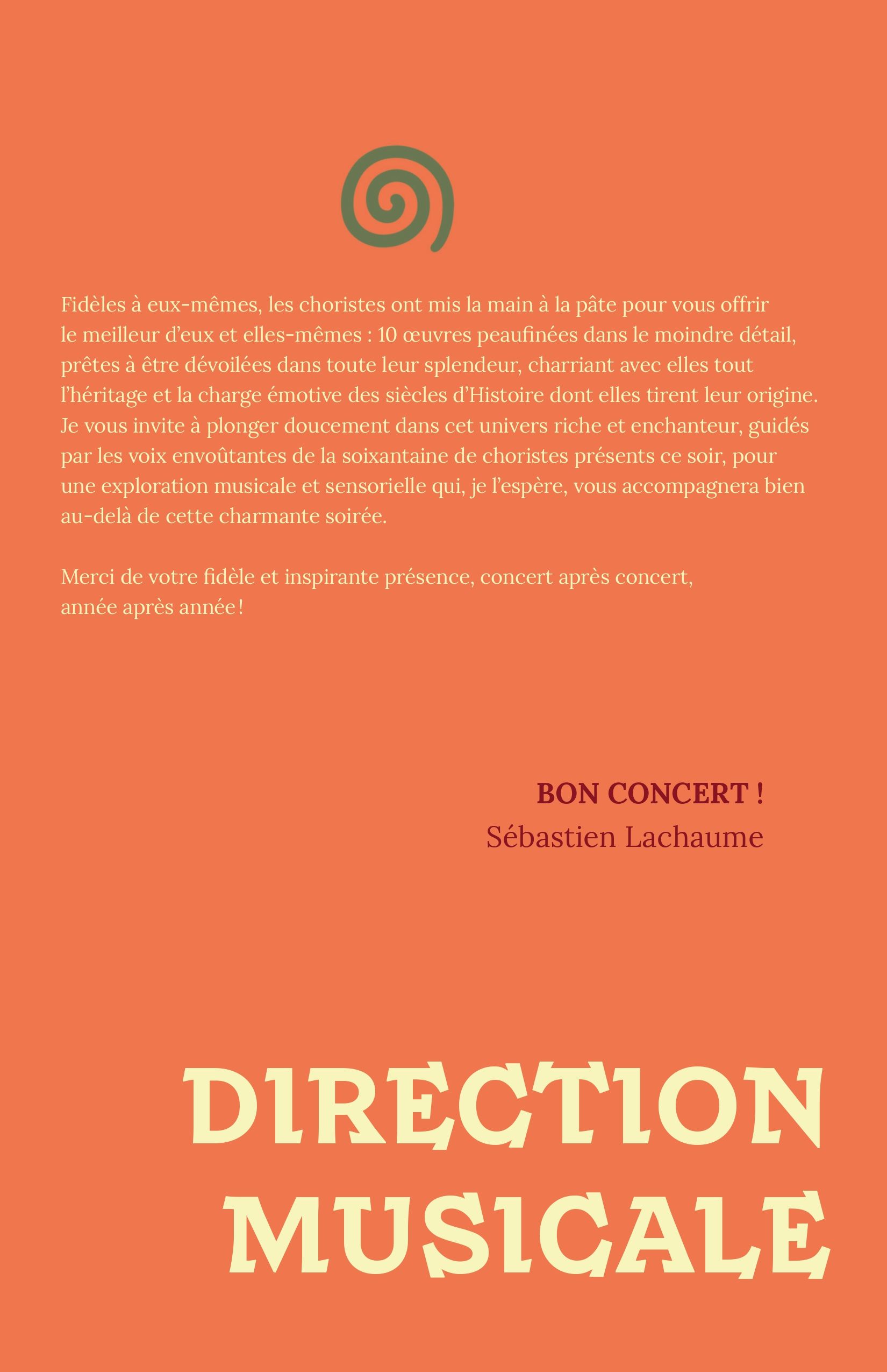 Programme de concert page 3
