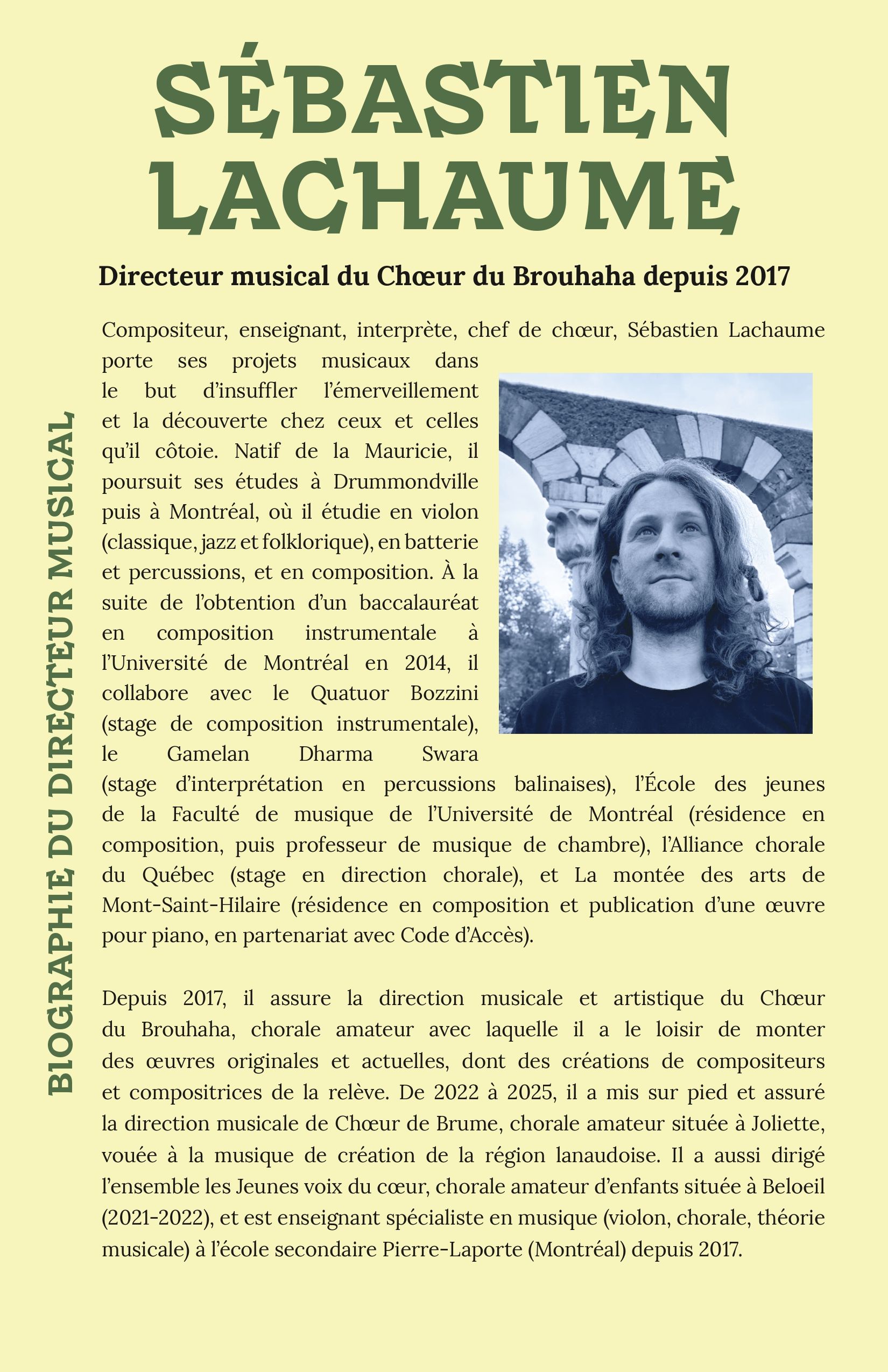Programme de concert page 4