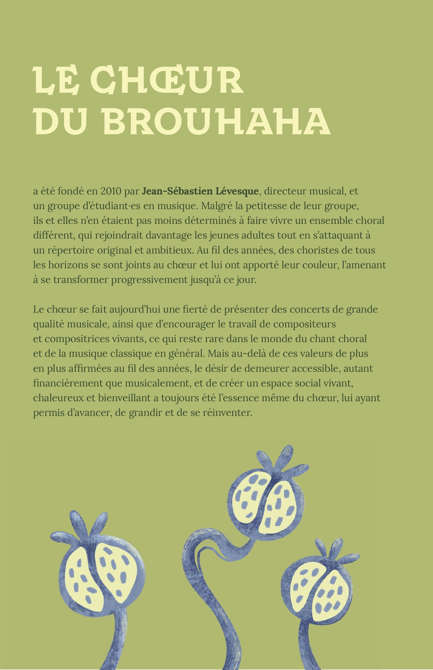 Programme de concert page 6