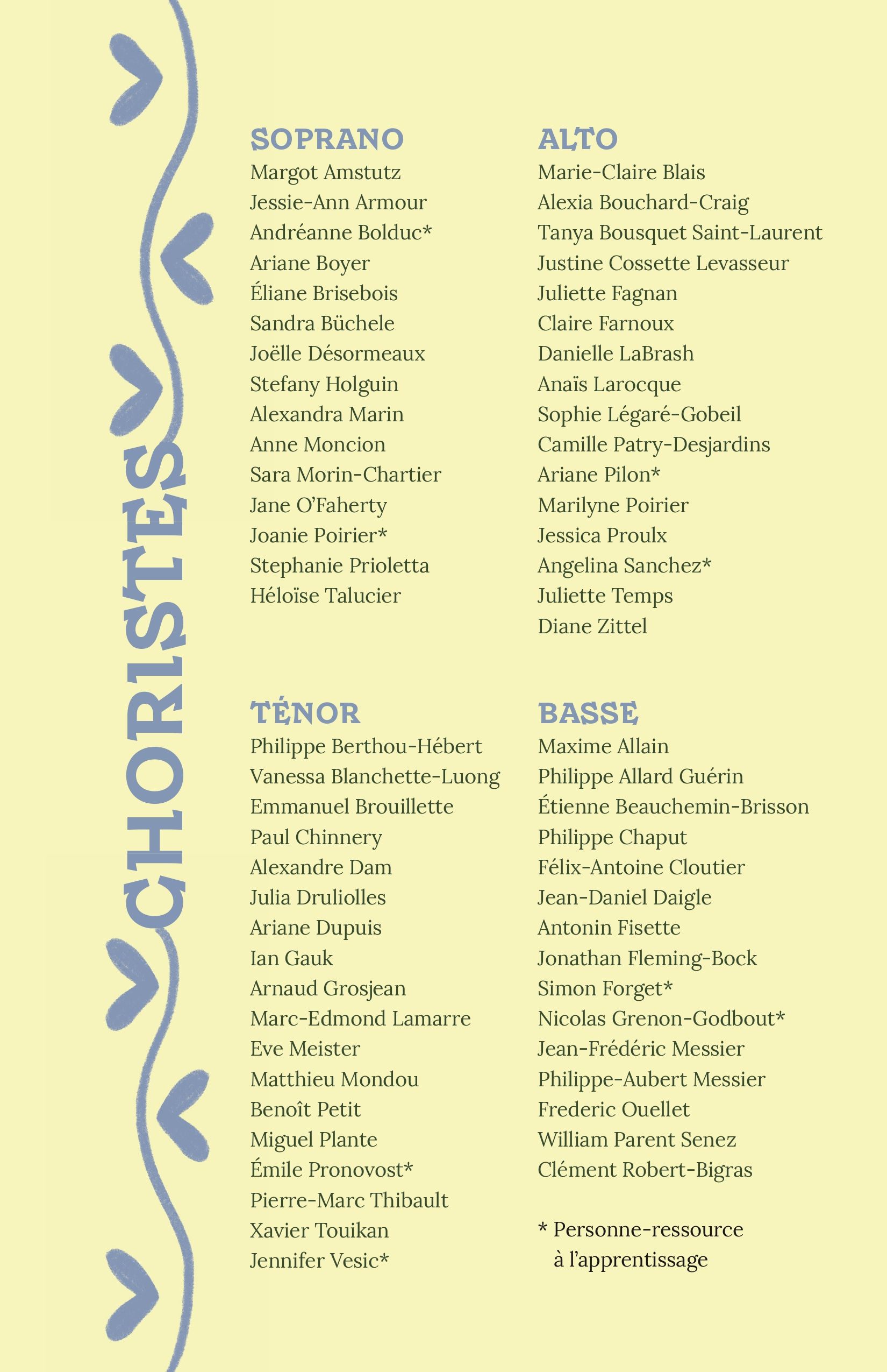 Programme de concert page 7